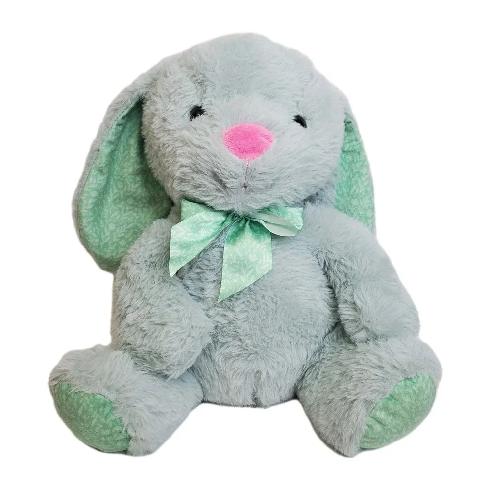 Inter-American Products Mint Green Easter Bunny Rabbit‎ Plush 12